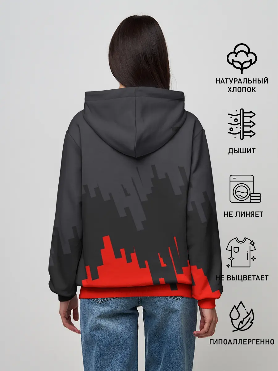 Женское худи / AUDI SPORT