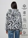 Женское худи / Каллиграфия