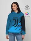 Женское худи / FC Juventus abstract style