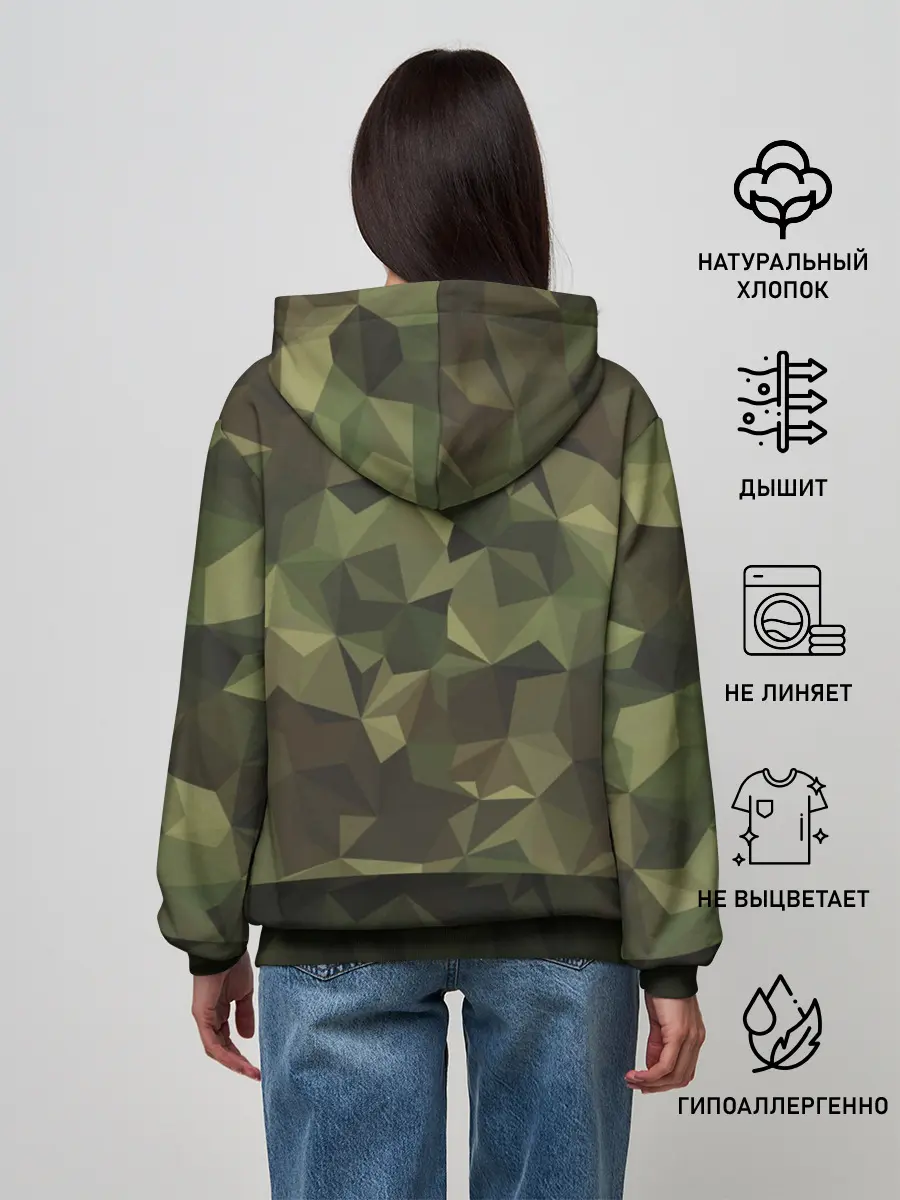 Женское худи / Дикий доберман