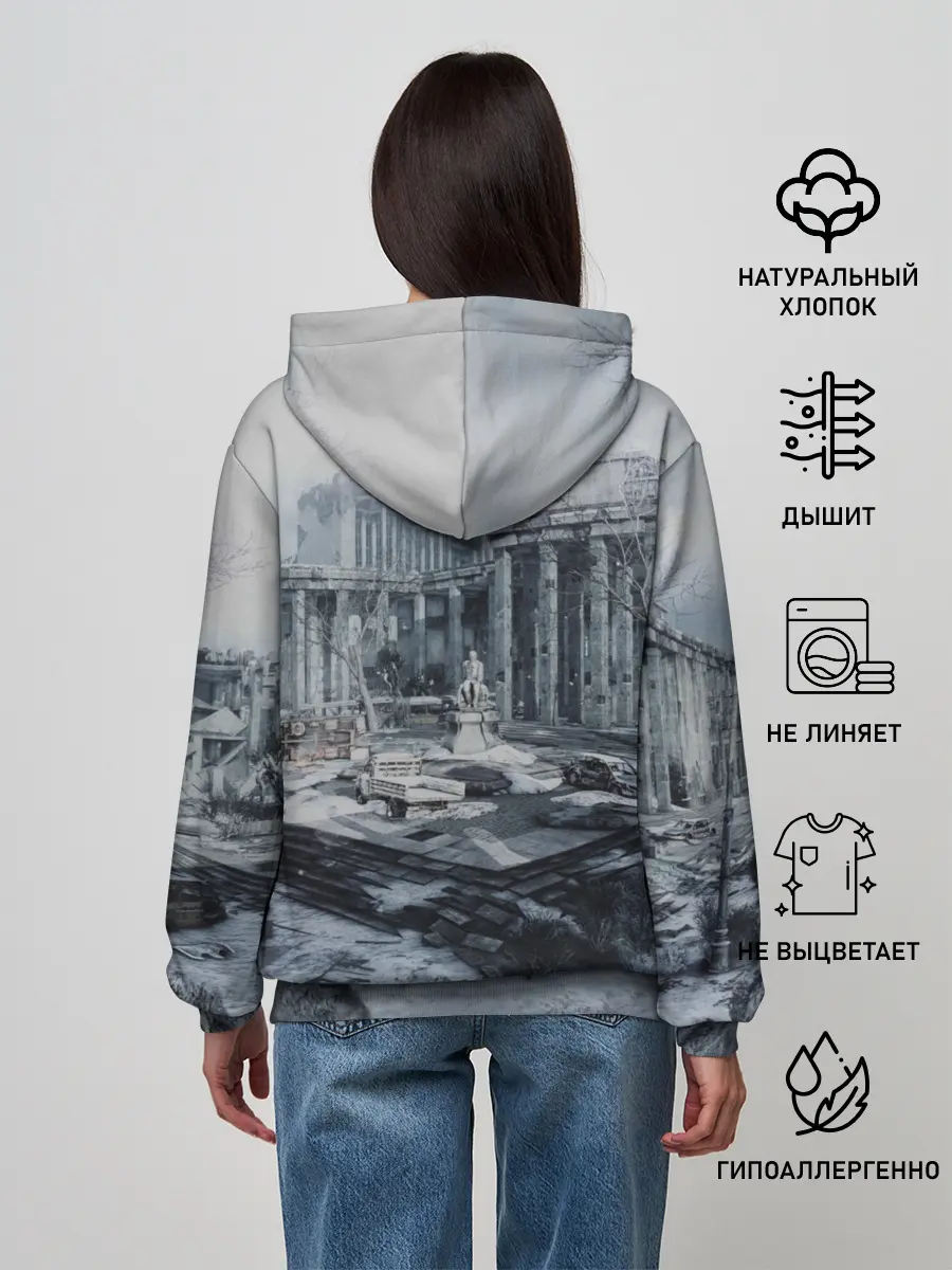 Женское худи / METRO Last Light