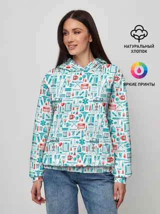 Женское худи / 36,6