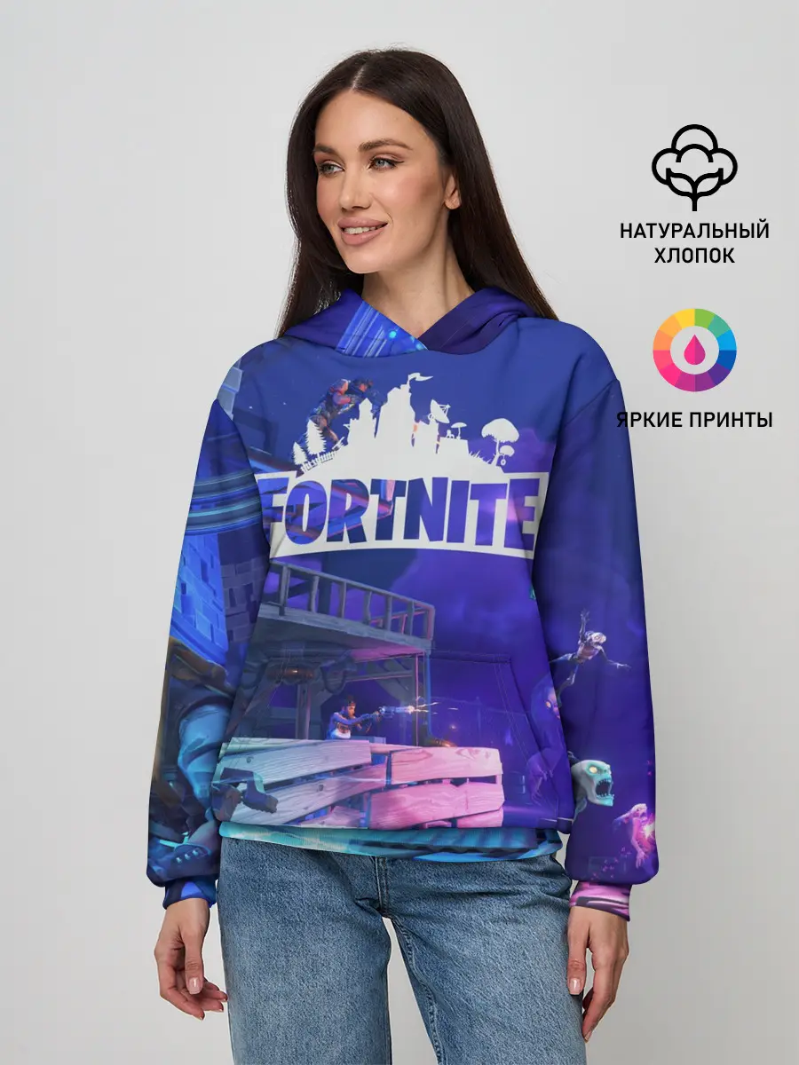Женское худи / Fortnite