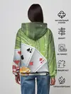 Женское худи / Покер Старс