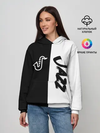 Женское худи / Jazz