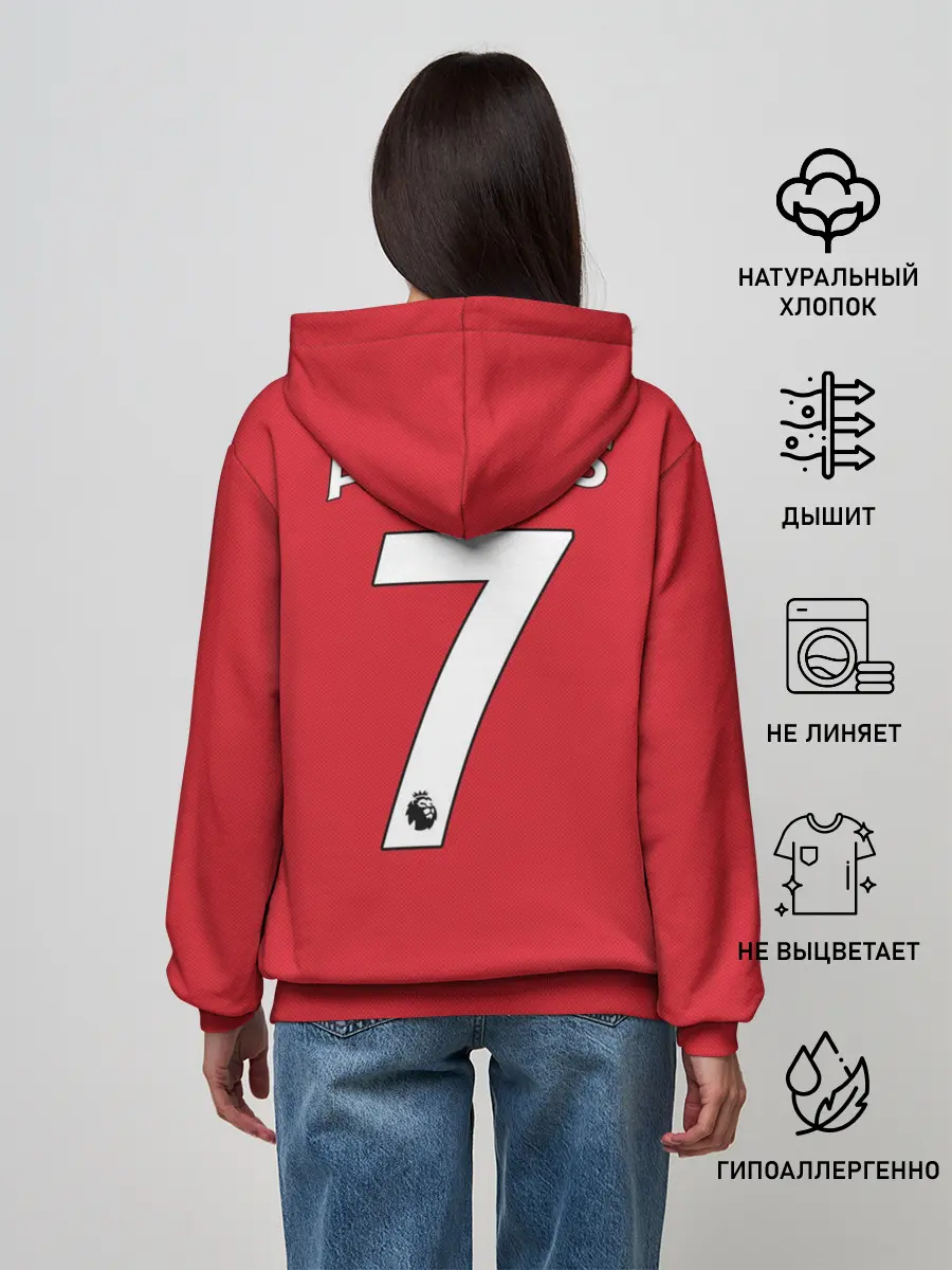 Женское худи / Санчес 17-18