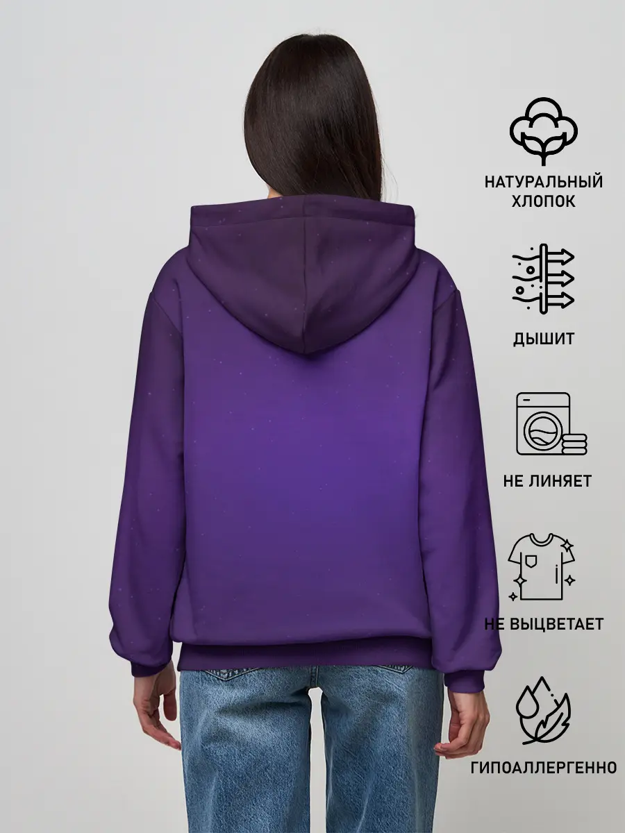 Женское худи / Бабочка