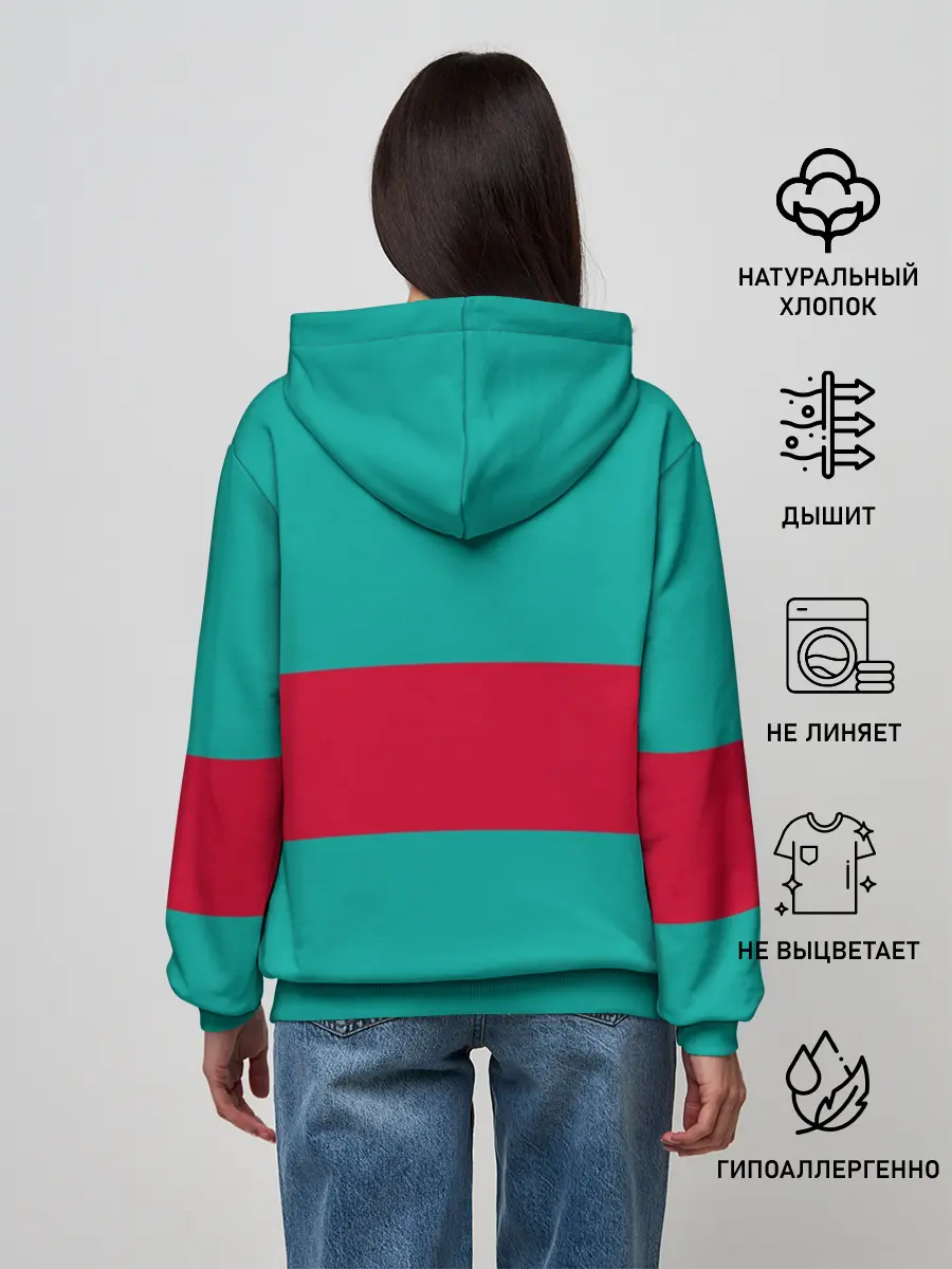 Женское худи / FC Liverpool