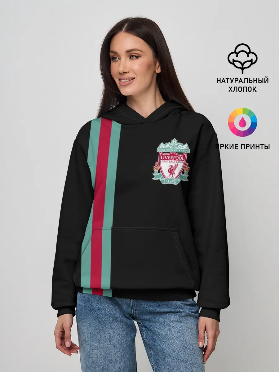 Женское худи / Liverpool FC