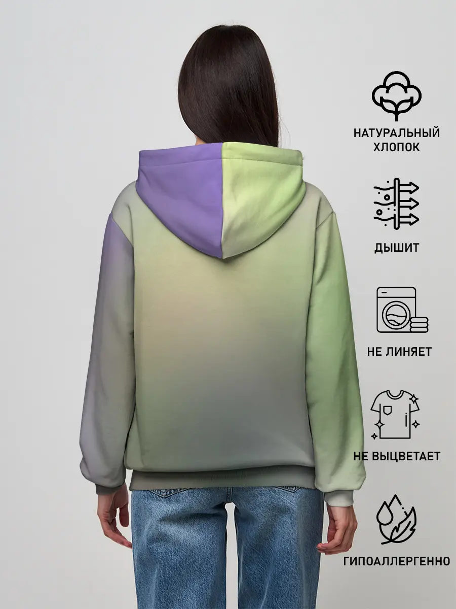 Женское худи / Violet Evergarden