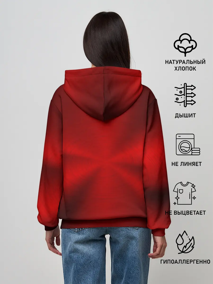 Женское худи / ФК Ливерпуль