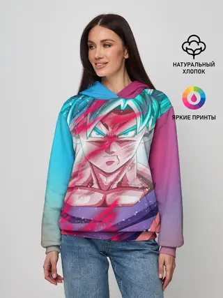 Женское худи / Гоку