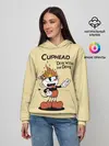 Женское худи / Cuphead