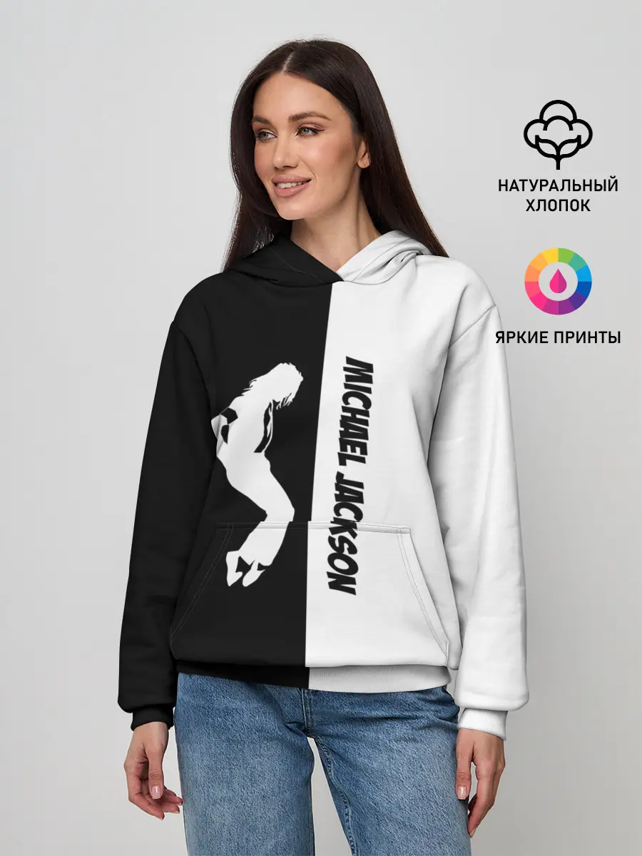 Женское худи / Michael Jackson