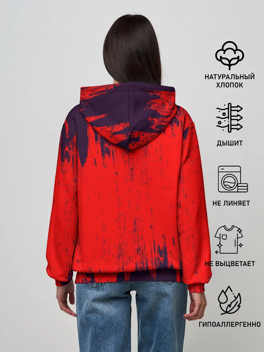 Женское худи / Манчестер Юнайтед