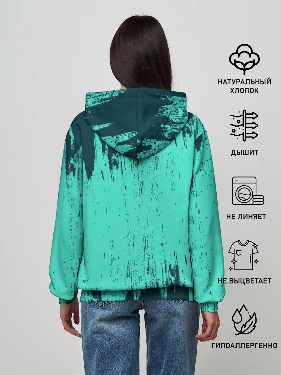 Женское худи / Реал Мадрид