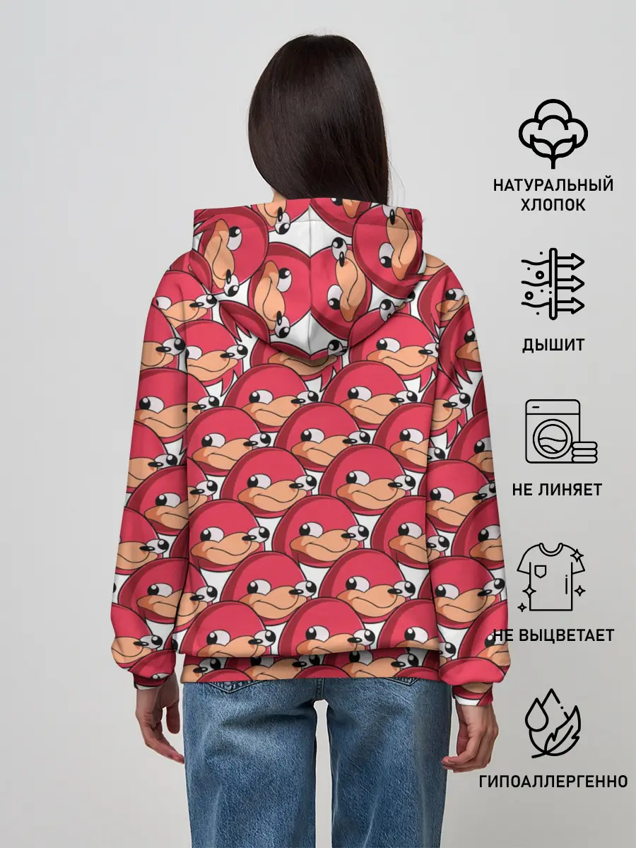 Женское худи / Наклз