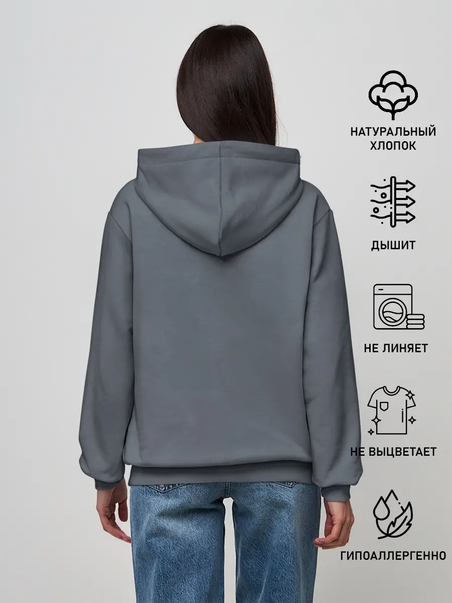 Женское худи / Сова