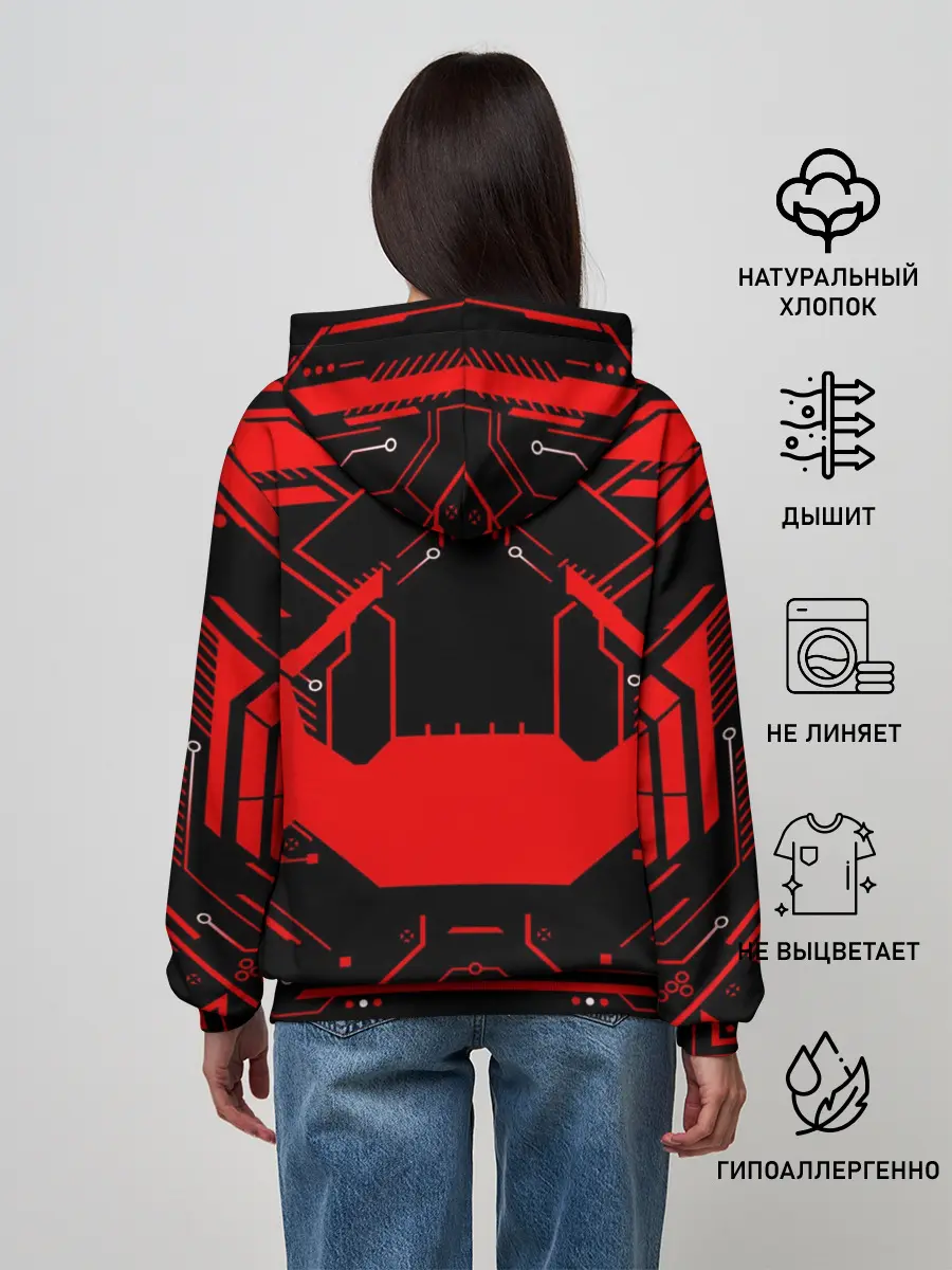 Женское худи / Counter Strike-Глеб