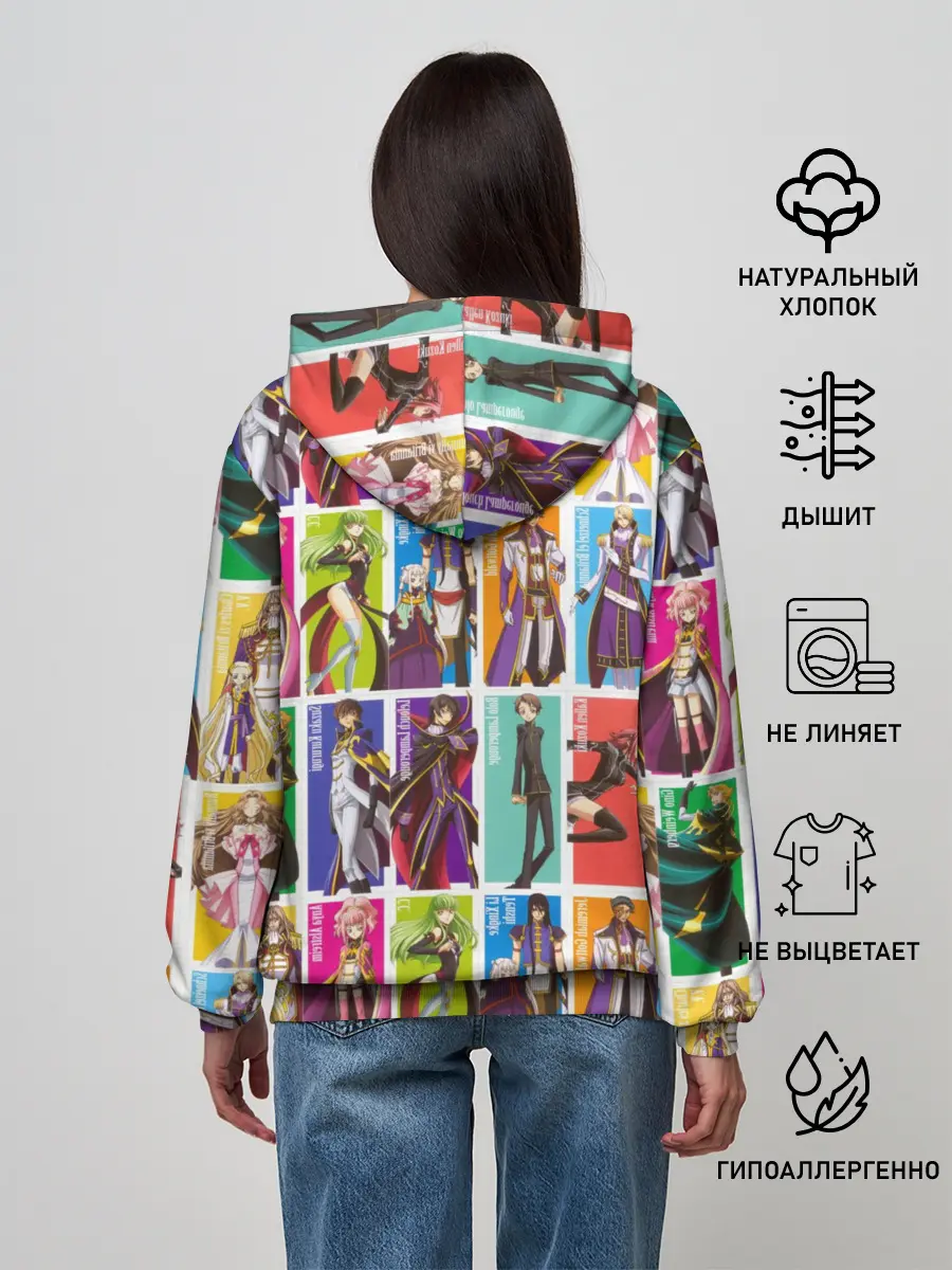 Женское худи / Code Geass_5