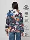 Женское худи / Flower collection