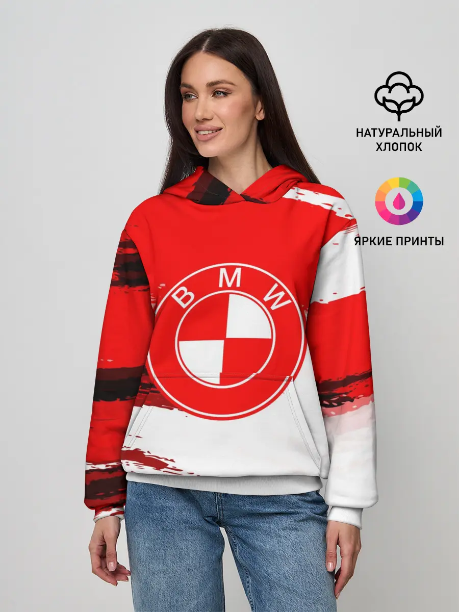Женское худи / bmw uniform