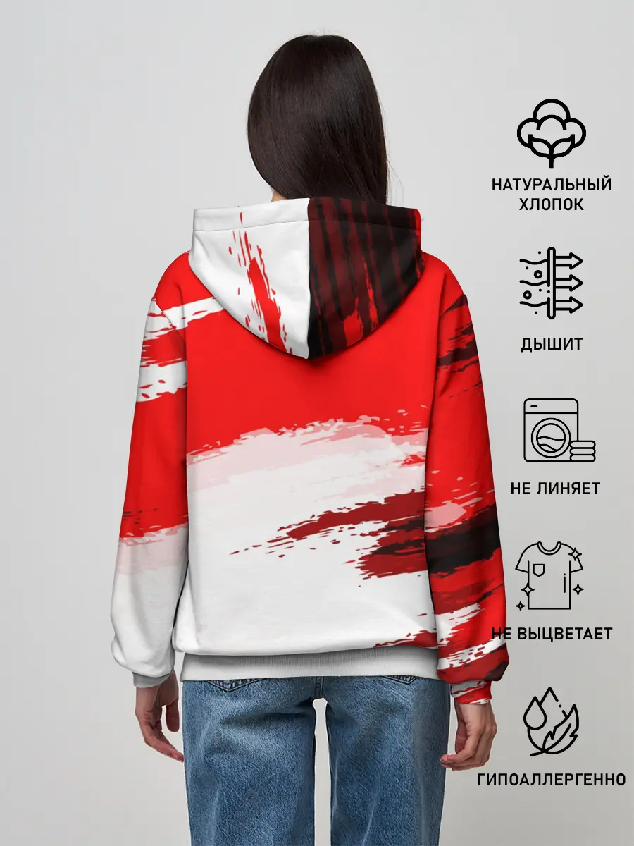 Женское худи / bmw uniform