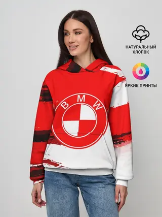 Женское худи / bmw uniform