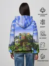 Женское худи / Илья - Minecraft
