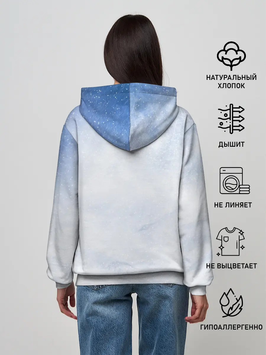 Женское худи / Dead Space