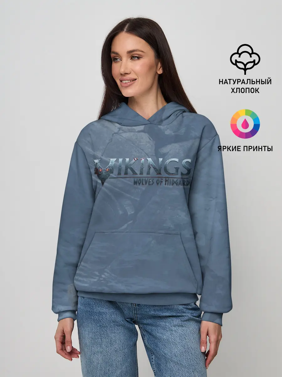Женское худи / Vikings