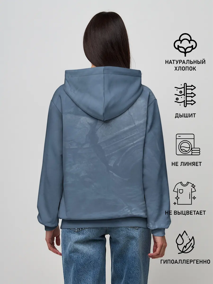 Женское худи / Vikings