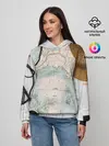 Женское худи / Тайна путешествия