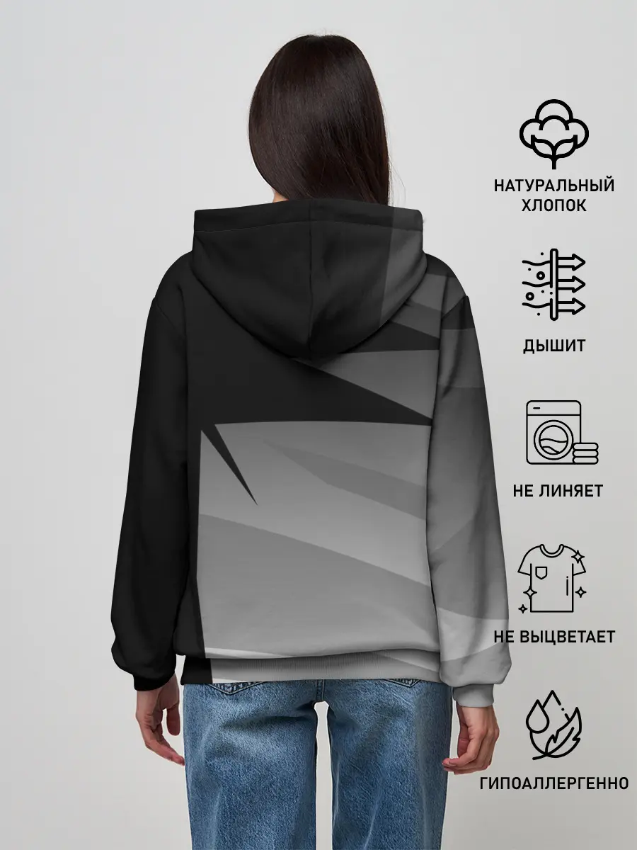 Женское худи / MITSUBISHI SPORT