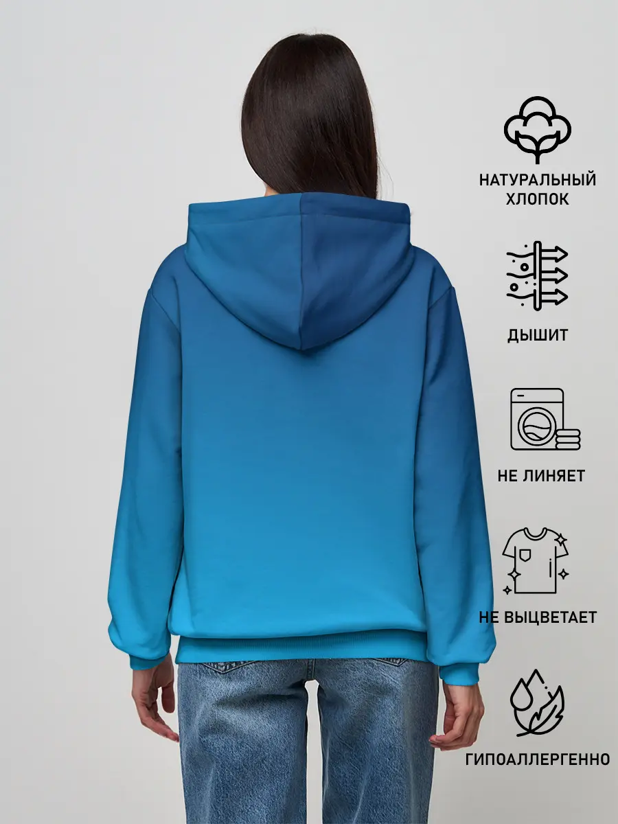 Женское худи / Lil Pump Gucci Gang