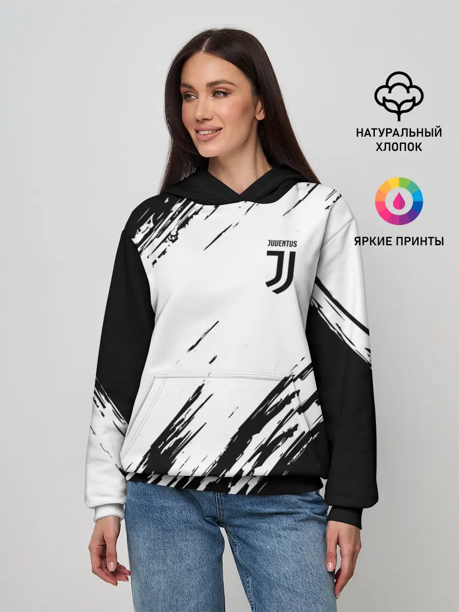 Женское худи / JUVENTUS / ЮВЕНТУС