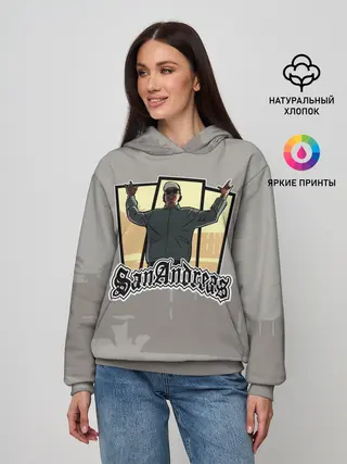 Женское худи / GTA SA - Райдер v2