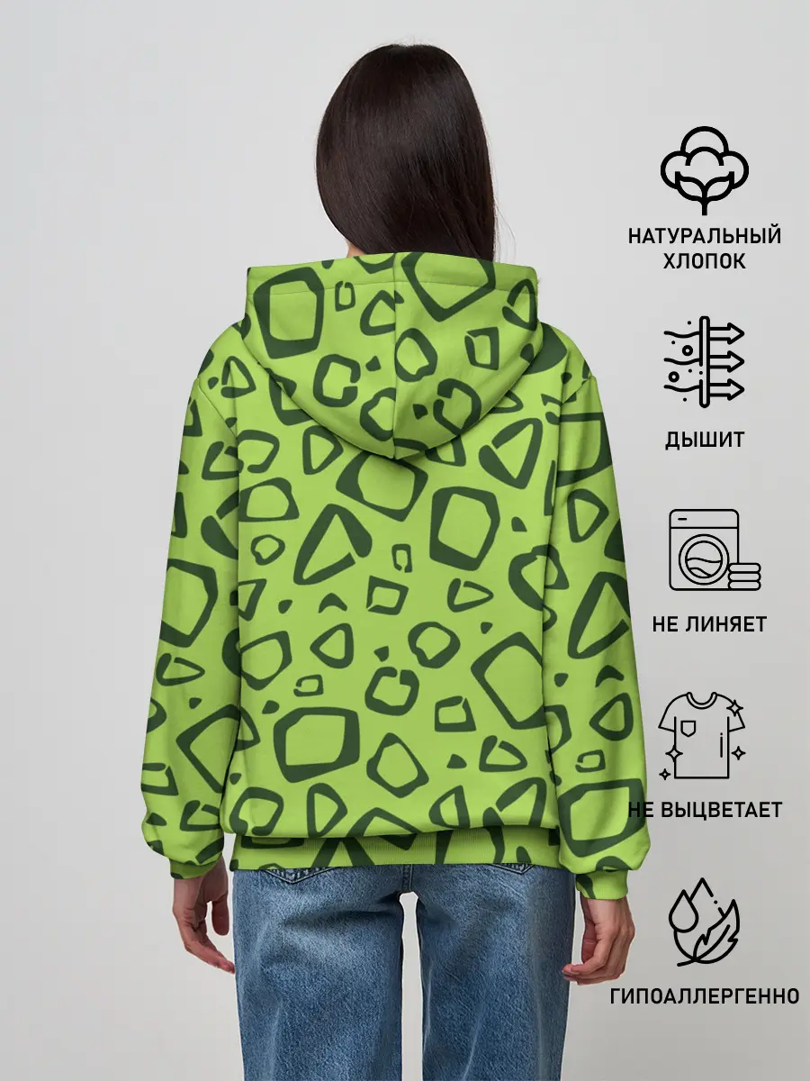 Женское худи / Подушка