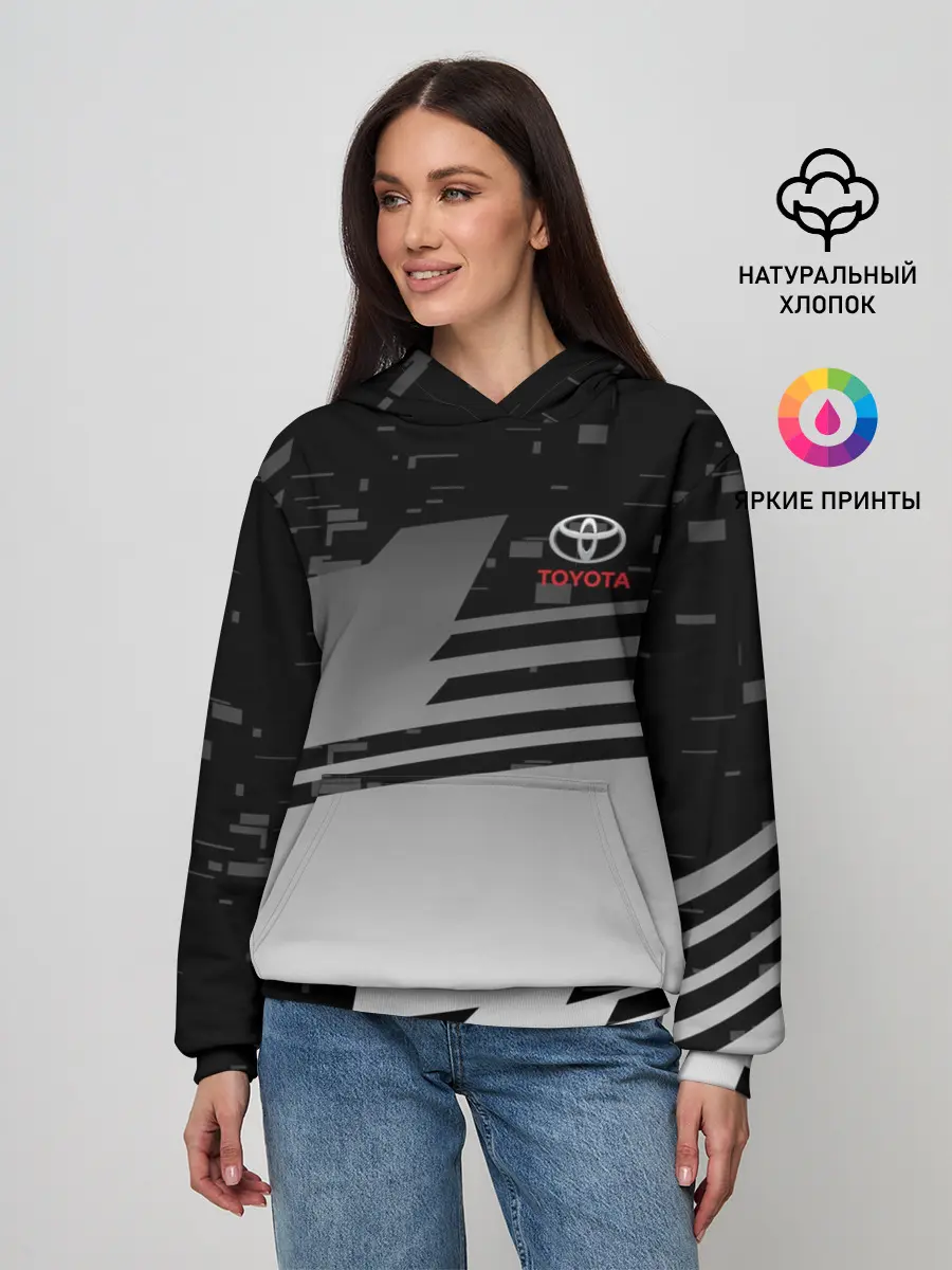 Женское худи / TOYOTA SPORT