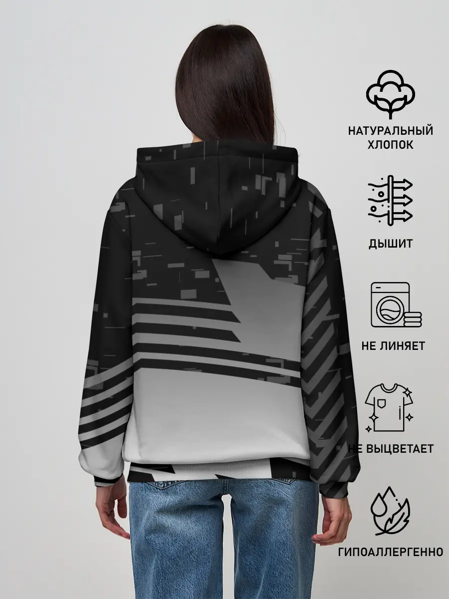 Женское худи / TOYOTA SPORT