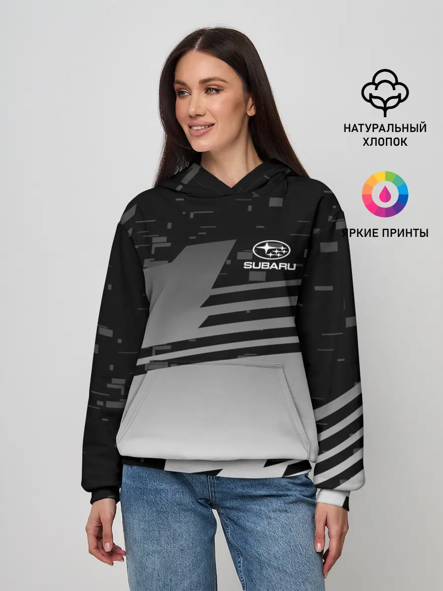 Женское худи / SUBARU SPORT