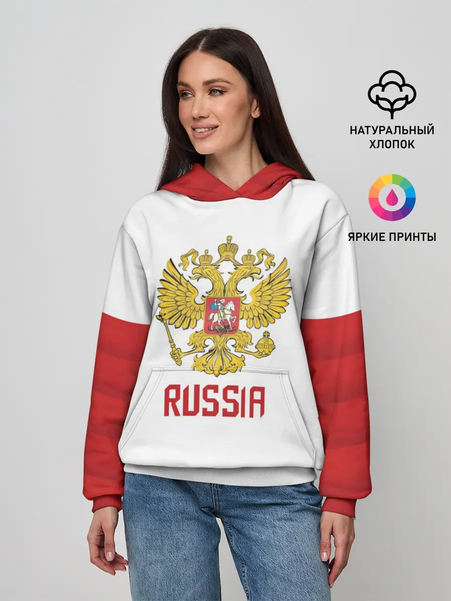 Женское худи / Kovalchuk Olympic 2018 #2