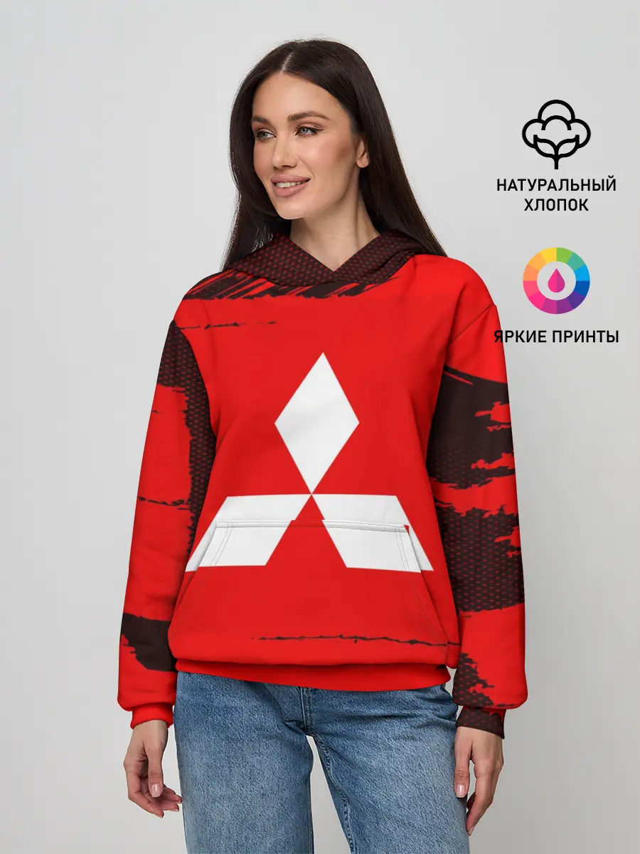 Женское худи / Mitsubishi SPORT