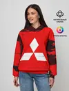 Женское худи / Mitsubishi SPORT