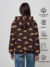 Женское худи / Galaxy pizza