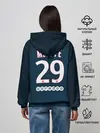 Женское худи / Мбаппе Форма Домашняя 18/19