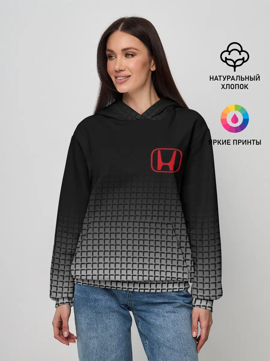 Женское худи / HONDA SPORT