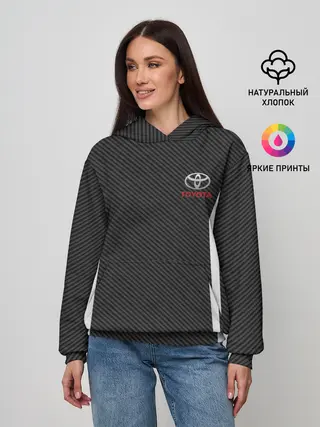 Женское худи / TOYOTA SPORT