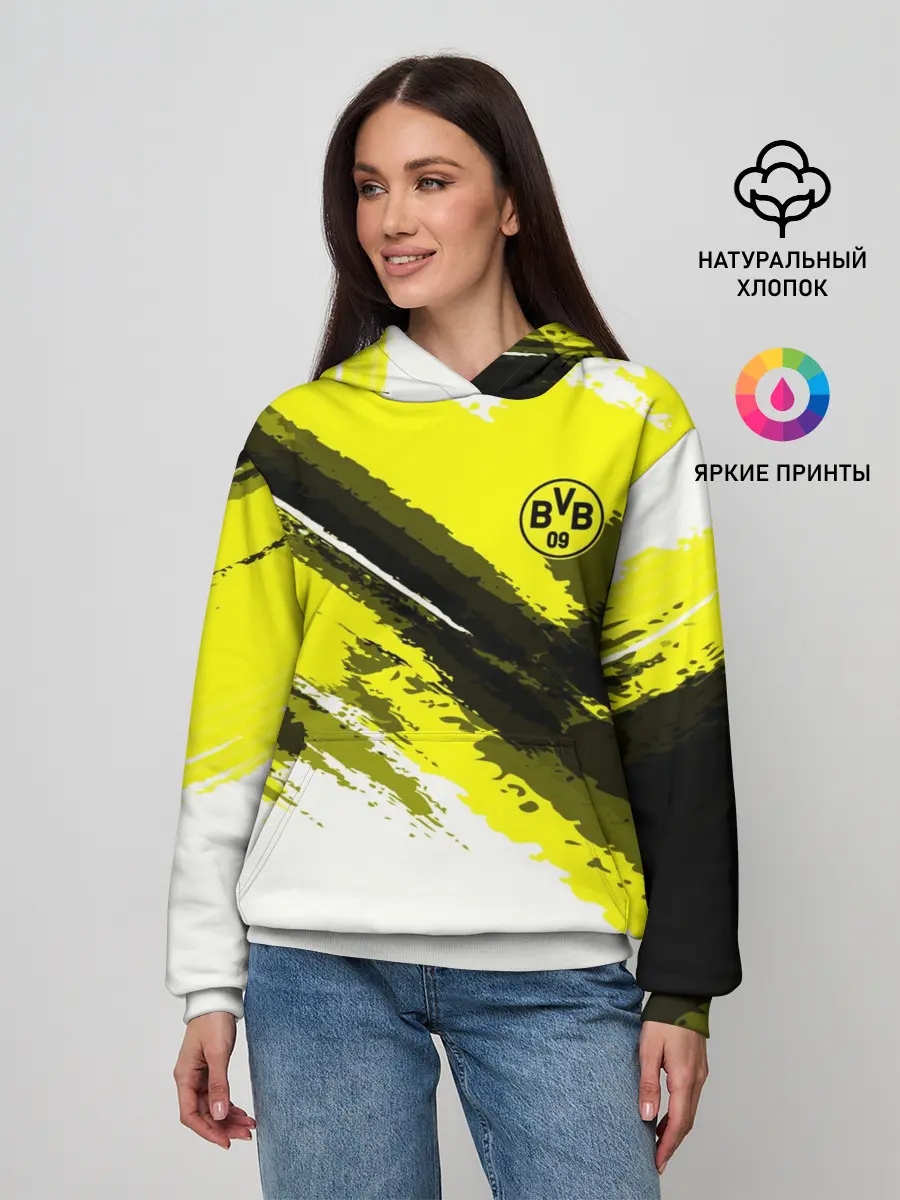 Женское худи / FC Borussia Original 2018