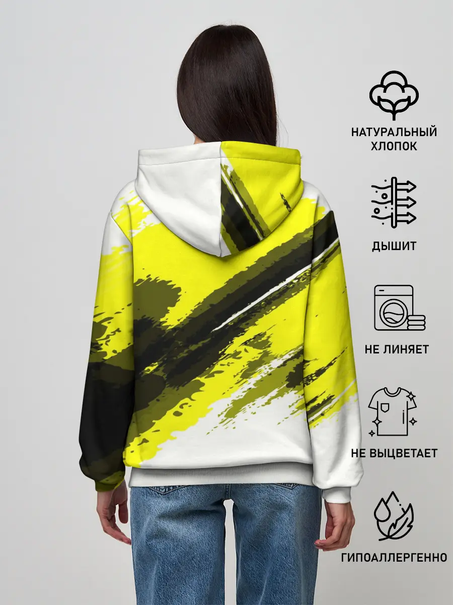 Женское худи / FC Borussia Original 2018